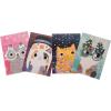 Graphique Funny Cats Christmas Cards, Pack of 20 Holiday Cards with Envelopes, 4 Assorted Designs Boxed Set, 4.25″ x 5.875″(Cats Christmas)
