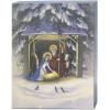 Graphique Funny Cats Christmas Cards, Pack of 20 Holiday Cards with Envelopes, 4 Assorted Designs Boxed Set, 4.25″ x 5.875″(Holy Night)