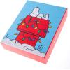 Graphique Funny Cats Christmas Cards, Pack of 20 Holiday Cards with Envelopes, 4 Assorted Designs Boxed Set, 4.25″ x 5.875″(Snoopy Christmas)