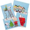 Graphique Funny Cats Christmas Cards, Pack of 20 Holiday Cards with Envelopes, 4 Assorted Designs Boxed Set, 4.25″ x 5.875″(Snoopy Christmas)