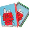 Graphique Funny Cats Christmas Cards, Pack of 20 Holiday Cards with Envelopes, 4 Assorted Designs Boxed Set, 4.25″ x 5.875″(Snoopy Christmas)