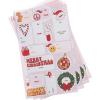 Graphique Holiday Gift Labels, 130 Self-Adhesive Christmas Stickers, 13 Designs with Gold Foil Accents(Cartoon)