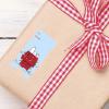 Graphique Holiday Gift Labels, 130 Self-Adhesive Christmas Stickers, 13 Designs with Gold Foil Accents(Peanuts)