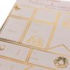 Graphique Holiday Gift Labels, 130 Self-Adhesive Christmas Stickers, 13 Designs with Gold Foil Accents(Xmas Icons)