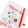 Graphique Peanuts Hardbound Spiral Journal, Hardcover Lined Diary Notebook for Writing, 160 Ruled Pages, 6.25” x 8.25”(Have a Nice Day Journal)