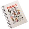 Graphique Peanuts Hardbound Spiral Journal, Hardcover Lined Diary Notebook for Writing, 160 Ruled Pages, 6.25” x 8.25”(Peanuts Spiral Journal)