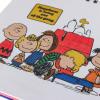 Graphique Peanuts Hardbound Spiral Journal, Hardcover Lined Diary Notebook for Writing, 160 Ruled Pages, 6.25” x 8.25”(Weekly Desk Pad)