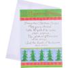 Graphique Santa Christmas Cards, Boxed Set of 15 Holiday Cards with Envelopes, 4.75″x 6.625″(A Christmas Blessing)
