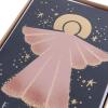 Graphique Santa Christmas Cards, Boxed Set of 15 Holiday Cards with Envelopes, 4.75″x 6.625″(Angel)