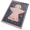 Graphique Santa Christmas Cards, Boxed Set of 15 Holiday Cards with Envelopes, 4.75″x 6.625″(Angel)