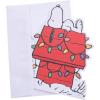 Graphique Santa Christmas Cards, Boxed Set of 15 Holiday Cards with Envelopes, 4.75″x 6.625″(Cartoon)