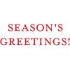Graphique Santa Christmas Cards, Boxed Set of 15 Holiday Cards with Envelopes, 4.75″x 6.625″(Santa Christmas)