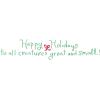 Graphique Santa Christmas Cards, Boxed Set of 15 Holiday Cards with Envelopes, 4.75″x 6.625″(Share Your Joy)