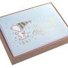 Graphique Santa Christmas Cards, Boxed Set of 15 Holiday Cards with Envelopes, 4.75″x 6.625″(Snoopy Skating)