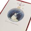 Graphique Santa Christmas Cards, Boxed Set of 15 Holiday Cards with Envelopes, 4.75″x 6.625″(Snowman Holiday)