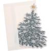 Graphique Santa Christmas Cards, Boxed Set of 15 Holiday Cards with Envelopes, 4.75″x 6.625″(Tree Holiday)