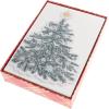 Graphique Santa Christmas Cards, Boxed Set of 15 Holiday Cards with Envelopes, 4.75″x 6.625″(Tree Holiday)