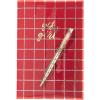 Graphique Taking Notes Journal & Pen Set – Includes 1 Journal and 1 Floating Glitter Pen, 120 Lined Cream Pages, 5.75″ x 8.5″ – Great for Making Grocery Lists or Taking Notes in a Meeting(Yes Girl)