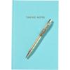 Graphique Taking Notes Journal & Pen Set – Includes 1 Journal and 1 Floating Glitter Pen, 120 Lined Cream Pages, 5.75″ x 8.5″ – Great for Making Grocery Lists or Taking Notes in a Meeting(Taking Notes)