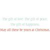 Graphique Wood Background Holiday Cards | Pack of 15 Cards with Envelopes | Christmas Greetings | Silver Foil Accents | Boxed Set | 4.25″ x 5.5″(Wonderful Time)