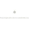Graphique Wood Background Holiday Cards | Pack of 15 Cards with Envelopes | Christmas Greetings | Silver Foil Accents | Boxed Set | 4.25″ x 5.5″(Wood Backgroud)