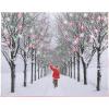 Graphique Funny Cats Christmas Cards, Pack of 20 Holiday Cards with Envelopes, 4 Assorted Designs Boxed Set, 4.25″ x 5.875″(Santa’s Christmas)