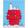 Graphique Funny Cats Christmas Cards, Pack of 20 Holiday Cards with Envelopes, 4 Assorted Designs Boxed Set, 4.25″ x 5.875″(Snoopy Christmas)