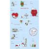 Graphique Holiday Gift Labels, 130 Self-Adhesive Christmas Stickers, 13 Designs with Gold Foil Accents(Peanuts)