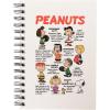 Graphique Peanuts Hardbound Spiral Journal, Hardcover Lined Diary Notebook for Writing, 160 Ruled Pages, 6.25” x 8.25”(Peanuts Spiral Journal)