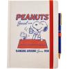 Graphique Peanuts Hardbound Spiral Journal, Hardcover Lined Diary Notebook for Writing, 160 Ruled Pages, 6.25” x 8.25”(Social Club Journal)