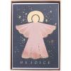 Graphique Santa Christmas Cards, Boxed Set of 15 Holiday Cards with Envelopes, 4.75″x 6.625″(Angel)