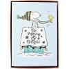 Graphique Santa Christmas Cards, Boxed Set of 15 Holiday Cards with Envelopes, 4.75″x 6.625″(Be Merry and Bright Snoopy)