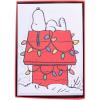 Graphique Santa Christmas Cards, Boxed Set of 15 Holiday Cards with Envelopes, 4.75″x 6.625″(Cartoon)