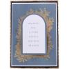 Graphique Santa Christmas Cards, Boxed Set of 15 Holiday Cards with Envelopes, 4.75″x 6.625″(Ethereal)