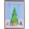 Graphique Santa Christmas Cards, Boxed Set of 15 Holiday Cards with Envelopes, 4.75″x 6.625″(Share Your Joy)