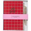 Graphique Taking Notes Journal & Pen Set – Includes 1 Journal and 1 Floating Glitter Pen, 120 Lined Cream Pages, 5.75″ x 8.5″ – Great for Making Grocery Lists or Taking Notes in a Meeting(Yes Girl)