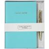 Graphique Taking Notes Journal & Pen Set – Includes 1 Journal and 1 Floating Glitter Pen, 120 Lined Cream Pages, 5.75″ x 8.5″ – Great for Making Grocery Lists or Taking Notes in a Meeting(Taking Notes)
