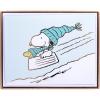Snoopy Sledding