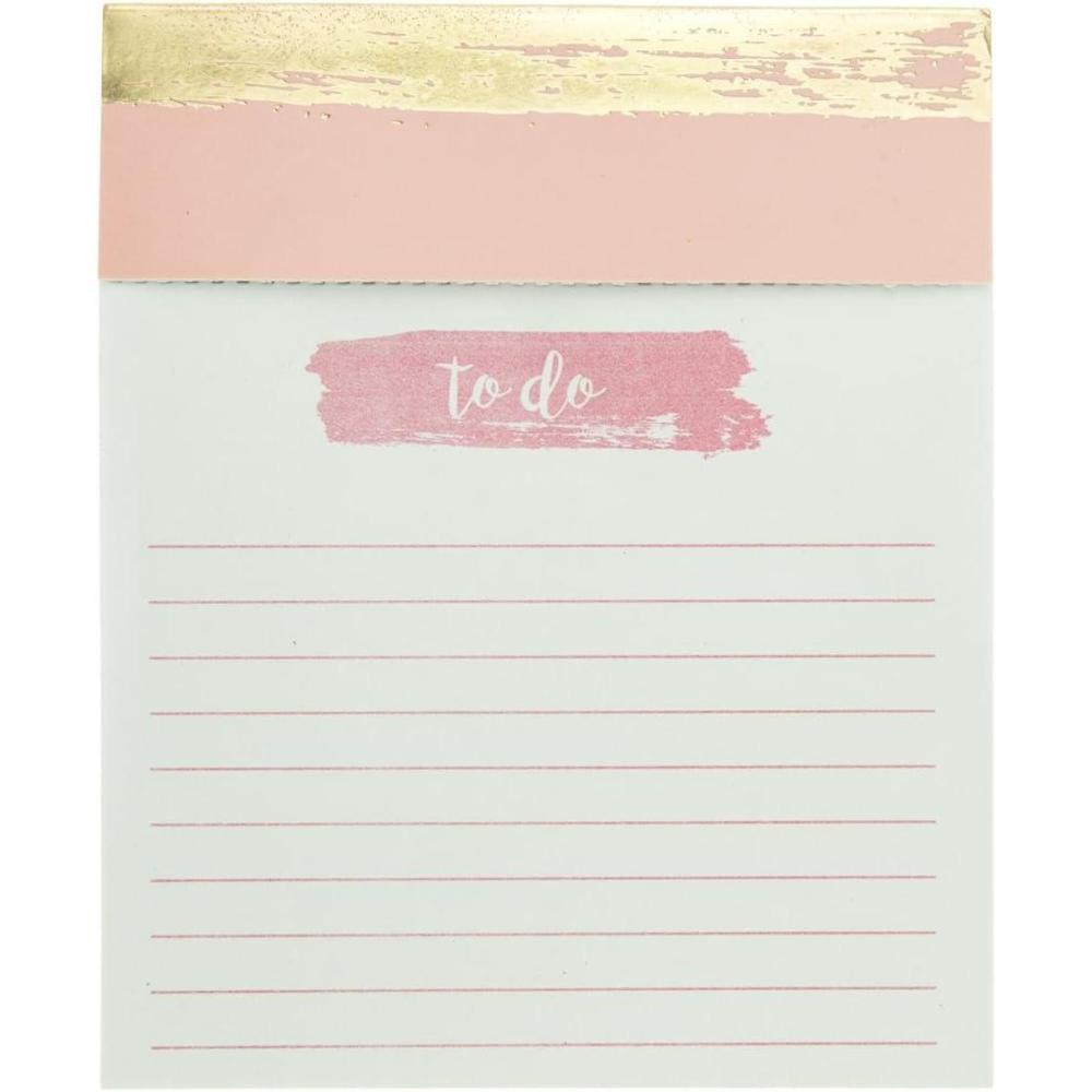 imageGraphique Jotter Notepad Black and Blue Polka Dot Print  Fun quotUgh I Cant Evenquot Quote Embellished on Each Page Includes 250 Tearable Pages 45quot x 55quot x 1quot  Great For Taking NotesBrushstrokes