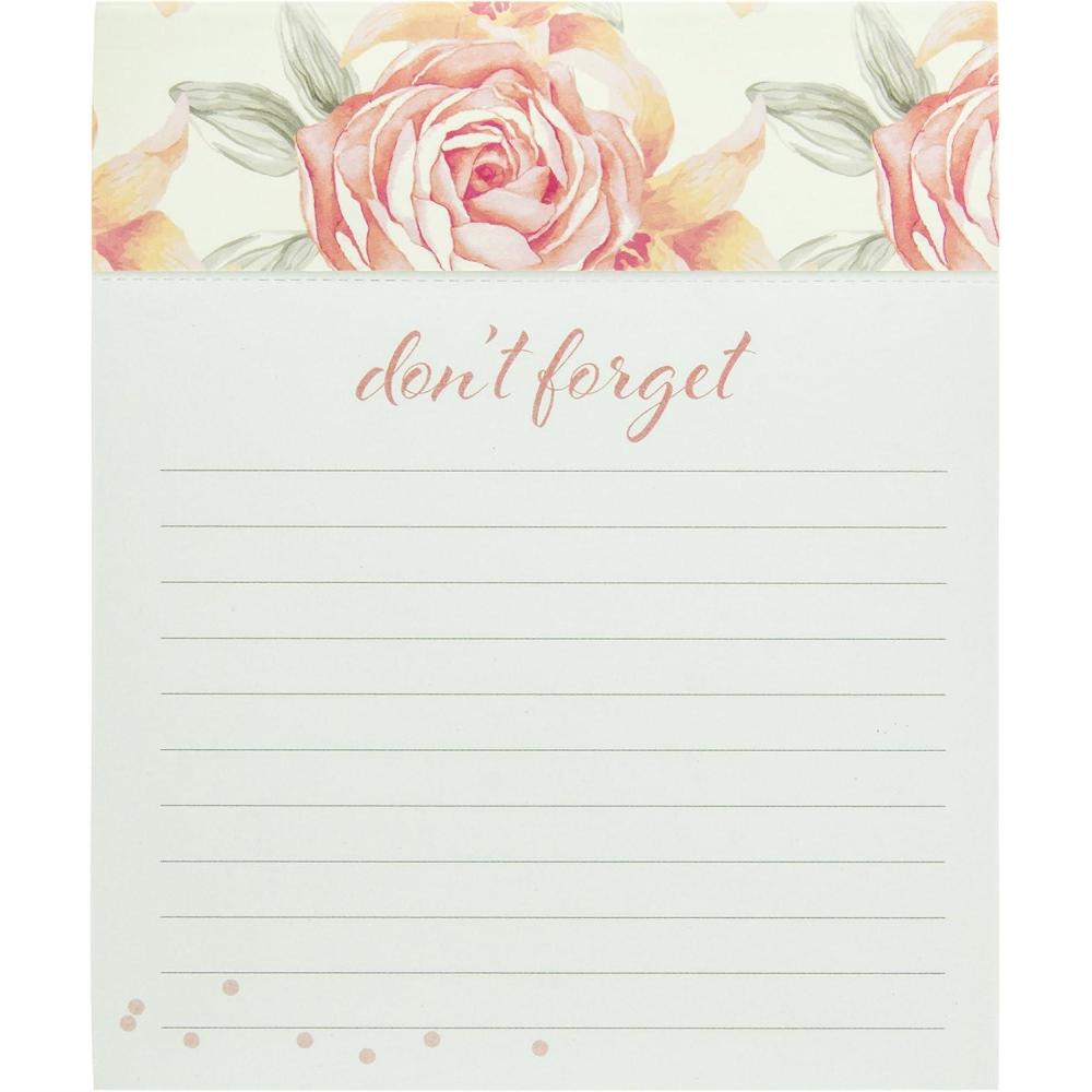 imageGraphique Jotter Notepad Black and Blue Polka Dot Print  Fun quotUgh I Cant Evenquot Quote Embellished on Each Page Includes 250 Tearable Pages 45quot x 55quot x 1quot  Great For Taking NotesVintage Roses