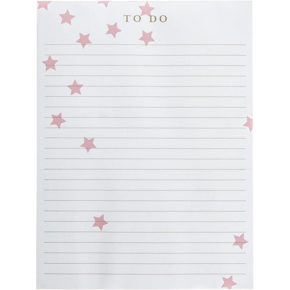 imageGraphique Lavender and Neon Large Notepad Puple and Neon Yellow Notes Notepad with 150 TearOff Sheets Perfect for Kitchen Counters Nightstands Desks and More 6quot x 8quotShine Bright