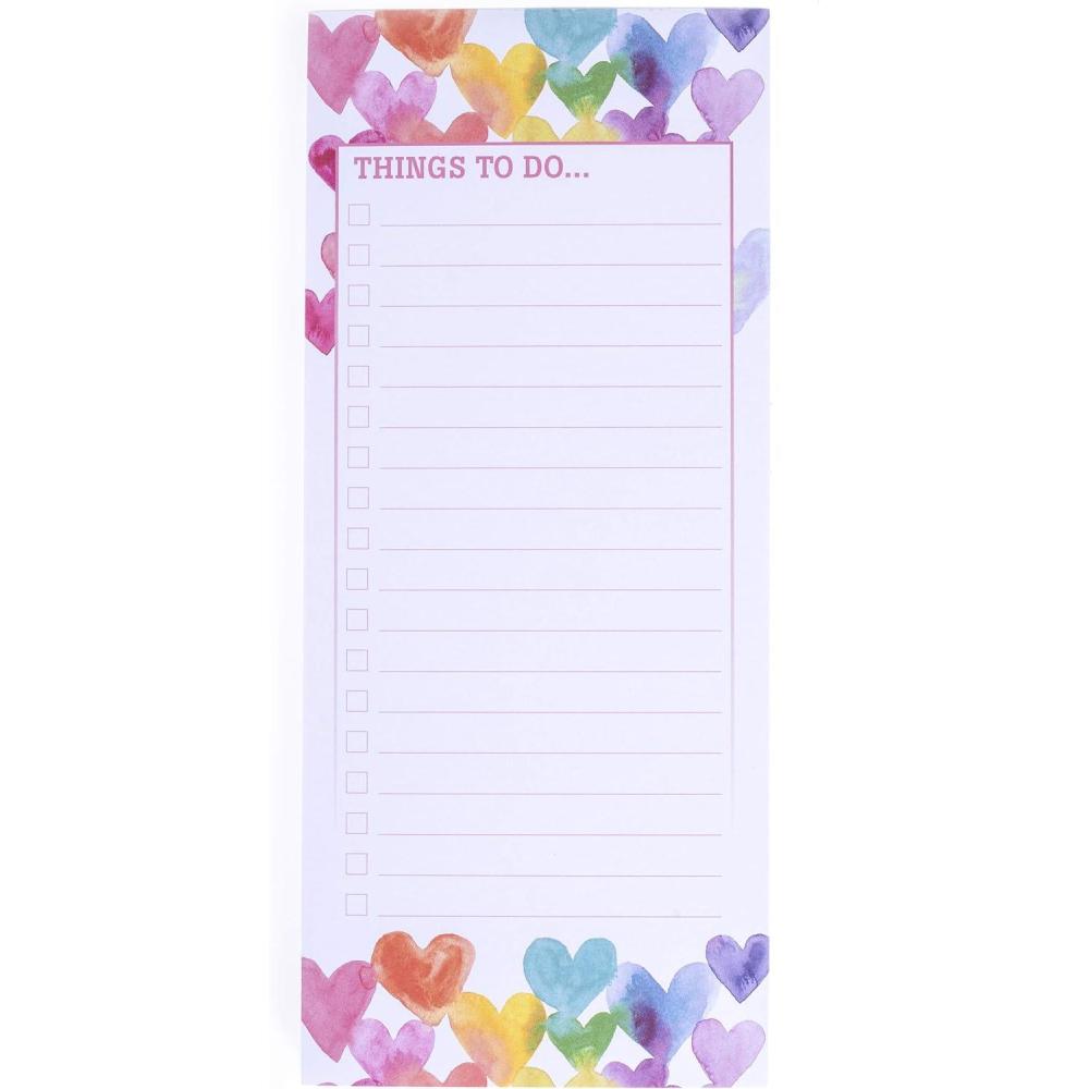 imageGraphique Magnetic Notepad  I Need Coffee For This Grocery and Shopping List  Fun Decorative ToDo List  Perfect House Warming Gifts  100 Tear off Sheets 4quot x 925quot x 5quotLove in Color