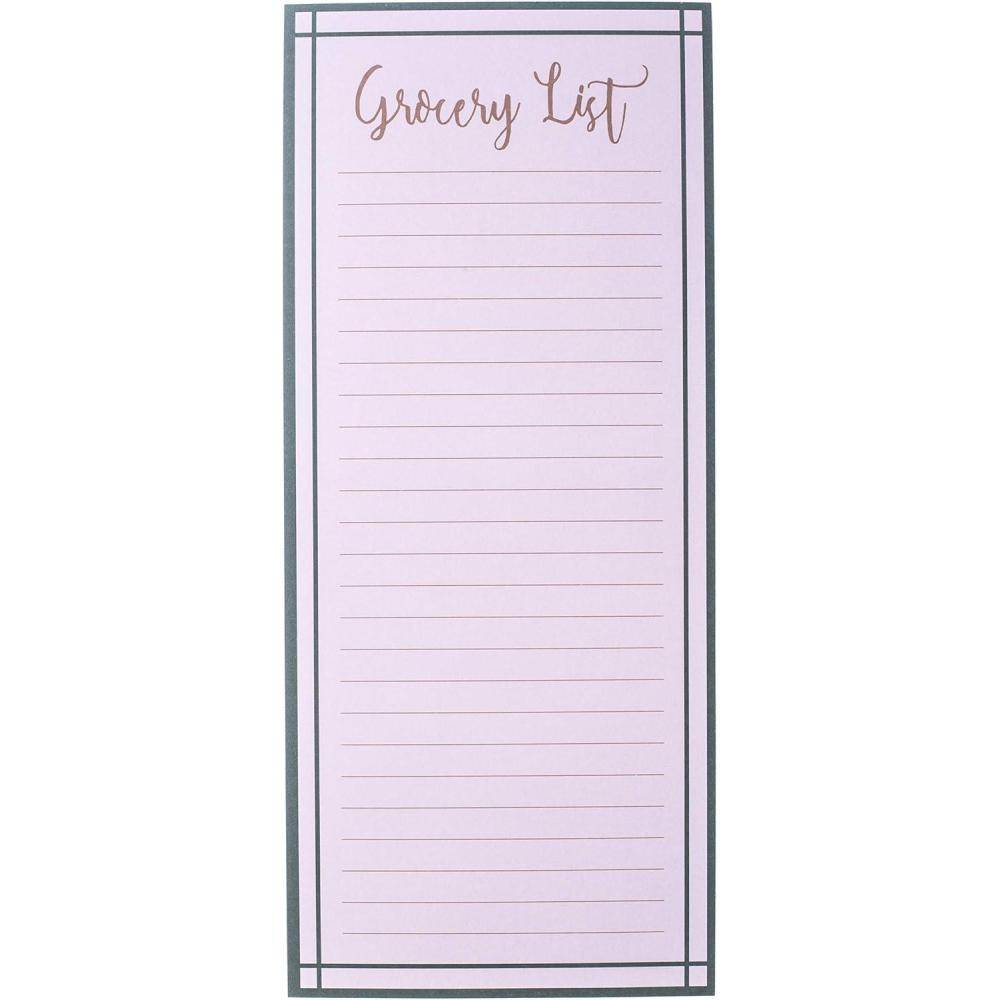 imageGraphique Magnetic Notepad  I Need Coffee For This Grocery and Shopping List  Fun Decorative ToDo List  Perfect House Warming Gifts  100 Tear off Sheets 4quot x 925quot x 5quotGreen Grocery List