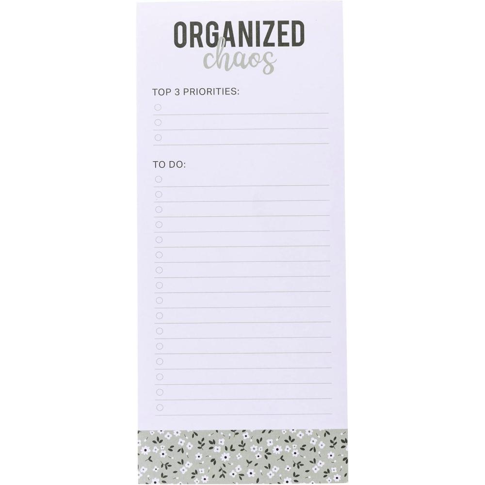 imageGraphique Magnetic Notepad  I Need Coffee For This Grocery and Shopping List  Fun Decorative ToDo List  Perfect House Warming Gifts  100 Tear off Sheets 4quot x 925quot x 5quotOrganized Chaos