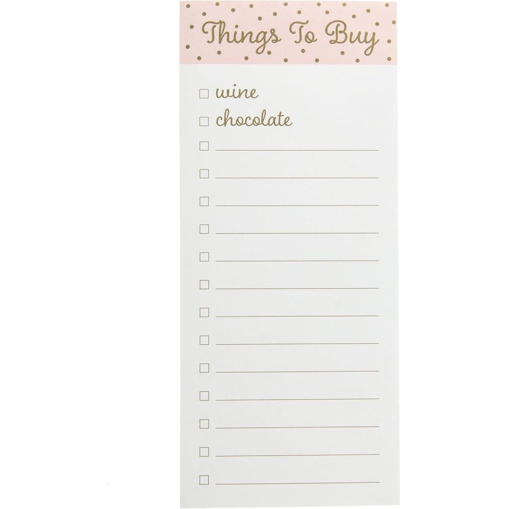 imageGraphique Magnetic Notepad  I Need Coffee For This Grocery and Shopping List  Fun Decorative ToDo List  Perfect House Warming Gifts  100 Tear off Sheets 4quot x 925quot x 5quotThings To Buy