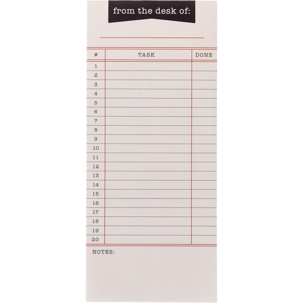 imageGraphique Magnetic Notepad  I Need Coffee For This Grocery and Shopping List  Fun Decorative ToDo List  Perfect House Warming Gifts  100 Tear off Sheets 4quot x 925quot x 5quotLibrary Card