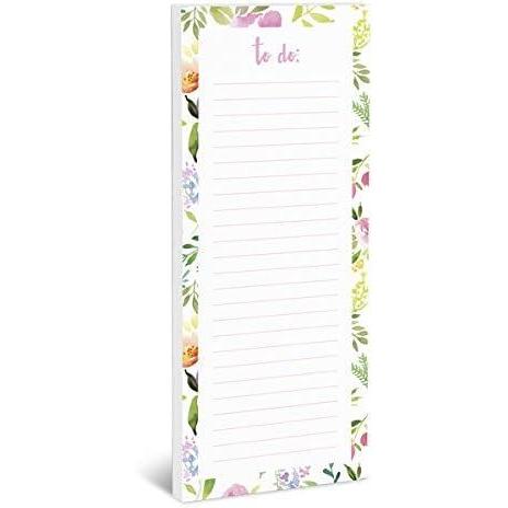 imageGraphique Peanuts with Heart Magnetic Notepad w Snoopy Hugging a Heart Features 2 Magnets to Hang on Refrigerator or Whiteboard 100 Lined Sheets 4quot x 925quot x 05quotFlower Love