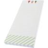 Graphique Ice Cream Cones Magnetic Notepad, Fun Ice Cream Image & 2 Magnets to Hang on Refrigerator or Whiteboard, 100 Lined Sheets