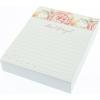 Graphique Jotter Notepad, Black and Blue Polka Dot Print – Fun, “Ugh I Can’t Even” Quote Embellished on Each Page, Includes 250 Tearable Pages, 4.5″ x 5.5″ x 1″ – Great For Taking Notes(Vintage Roses)