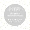 Graphique Jotter Notepad, Black and Blue Polka Dot Print – Fun, “Ugh I Can’t Even” Quote Embellished on Each Page, Includes 250 Tearable Pages, 4.5″ x 5.5″ x 1″ – Great For Taking Notes(Red Navy Floral)
